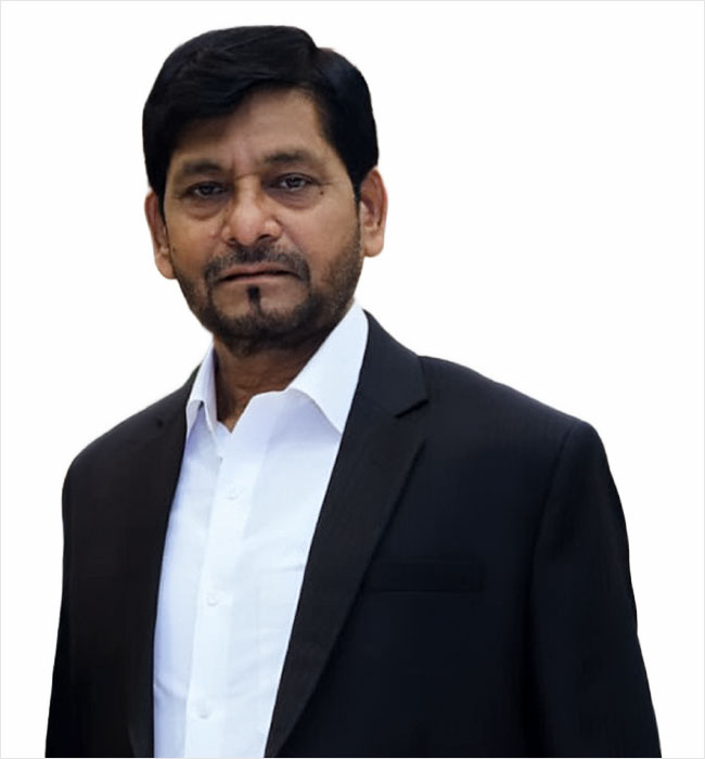 Syed Hameed Uddin — Chairman